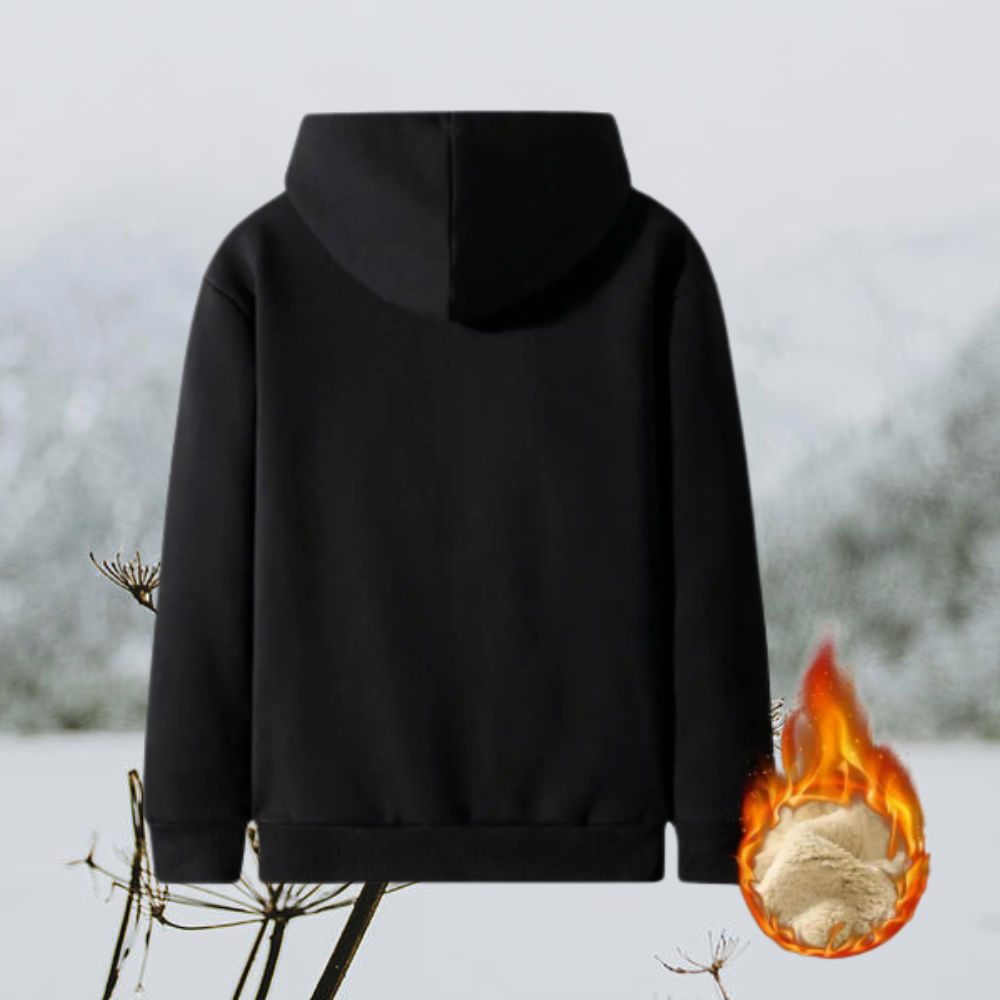 Herren Fleecejacke mit Teddyfutter | Warm & Gemütlich