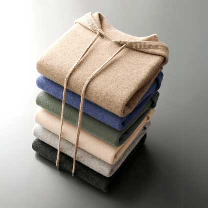 Kaschmir-Hoodie Herren | Weich, Luxuriös & Lässiger Komfort