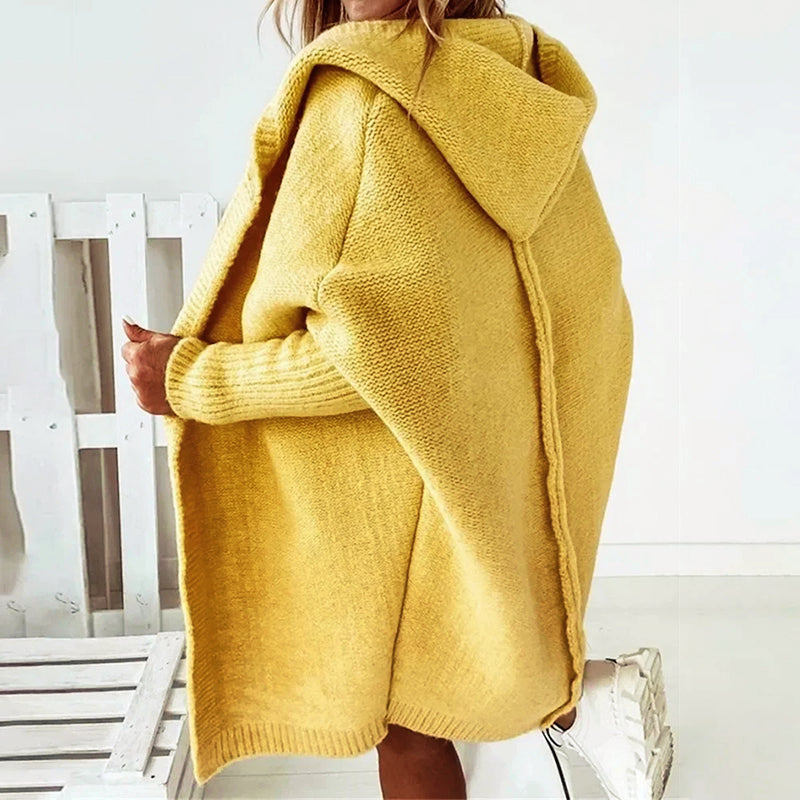 Damen-Strickcardigan mit Weicher Oversize-Silhouette | Kuschelig, Modern & Vielseitig für Jeden Tag