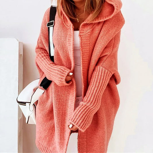 Damen-Strickcardigan mit Weicher Oversize-Silhouette | Kuschelig, Modern & Vielseitig für Jeden Tag