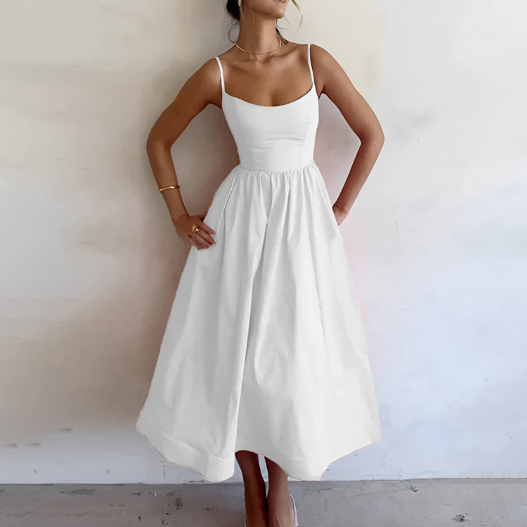 Elegantes Trägerkleid – Feminin, Leicht & Stilvoll