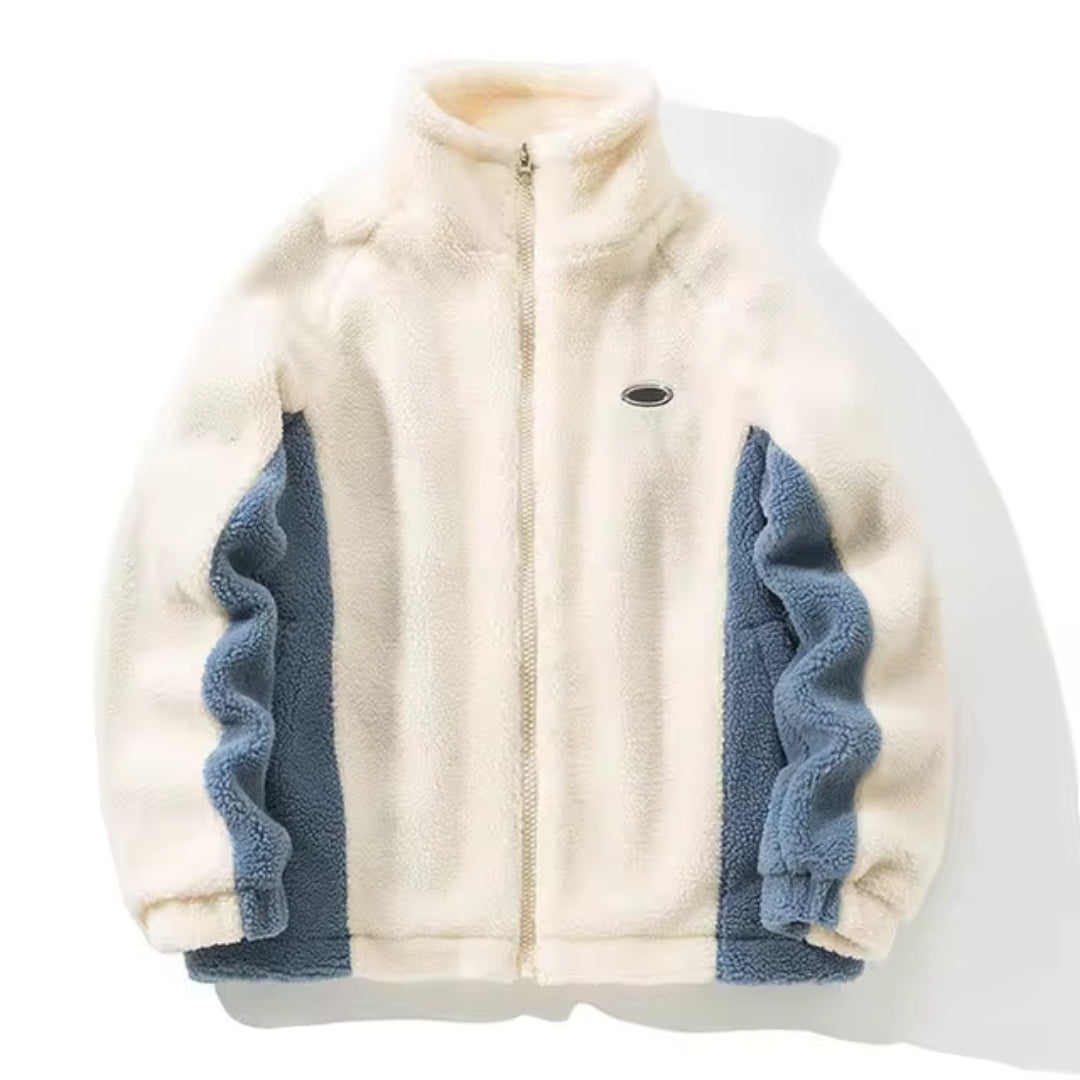 Warme Winter Fleecejacke | Streetwear Jacke für Alltag und Komfort