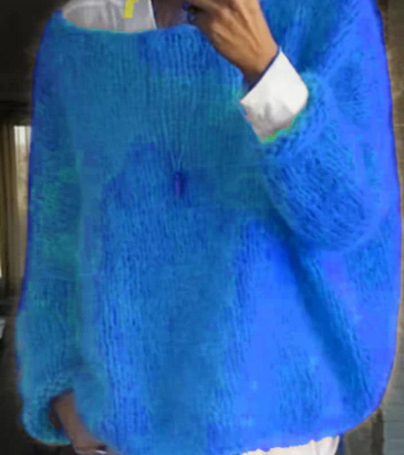 Silwenne | Damen Oversize Strickpullover – Weicher & Gemütlicher Winterpullover für Alltag & Freizeit