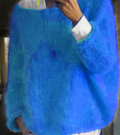 Silwenne | Damen Oversize Strickpullover – Weicher & Gemütlicher Winterpullover für Alltag & Freizeit