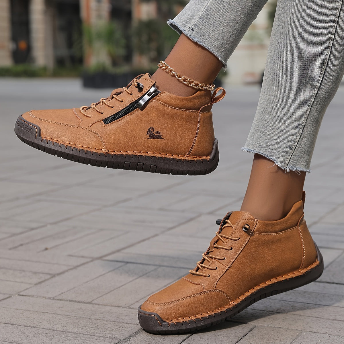 Damen Sneaker | Bequeme Alltagsschuhe mit breitem Zehenbereichc