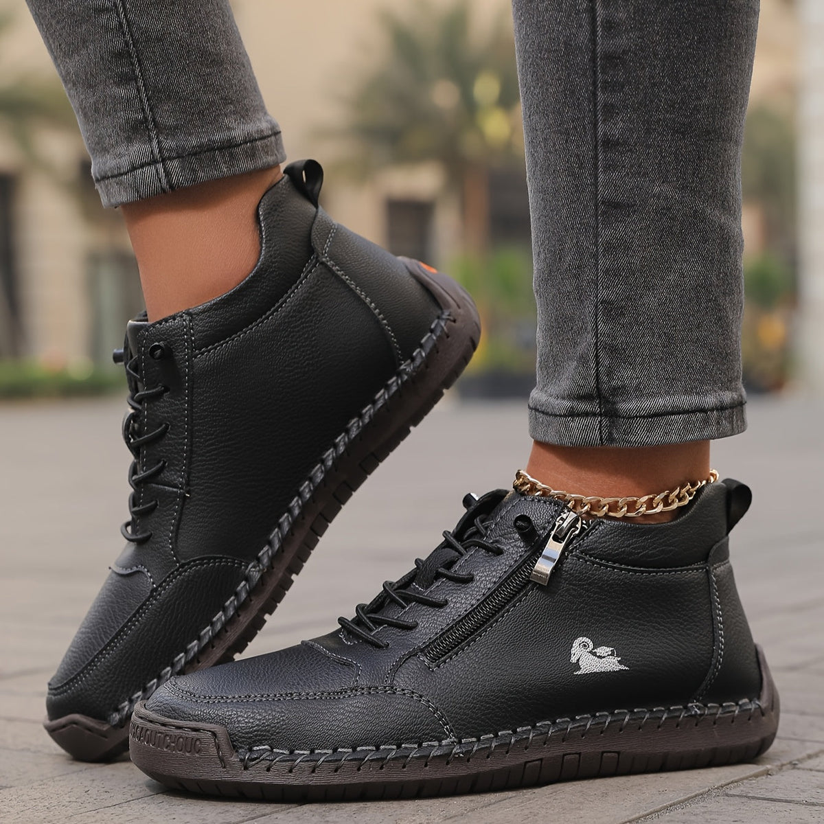 Damen Sneaker | Bequeme Alltagsschuhe mit breitem Zehenbereichc
