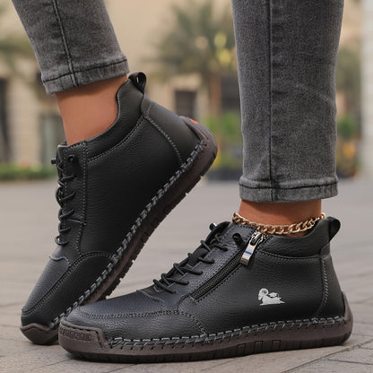 Damen Sneaker | Bequeme Alltagsschuhe mit breitem Zehenbereichc