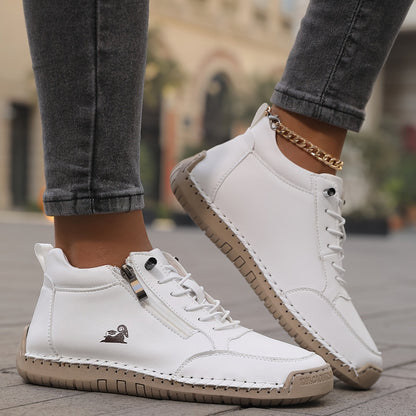 Damen Sneaker | Bequeme Alltagsschuhe mit breitem Zehenbereichc
