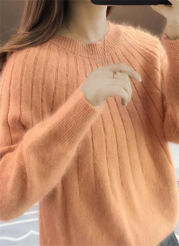 Flauschiger Strickpullover Damen | Weich, Stylisch & Gemütlich