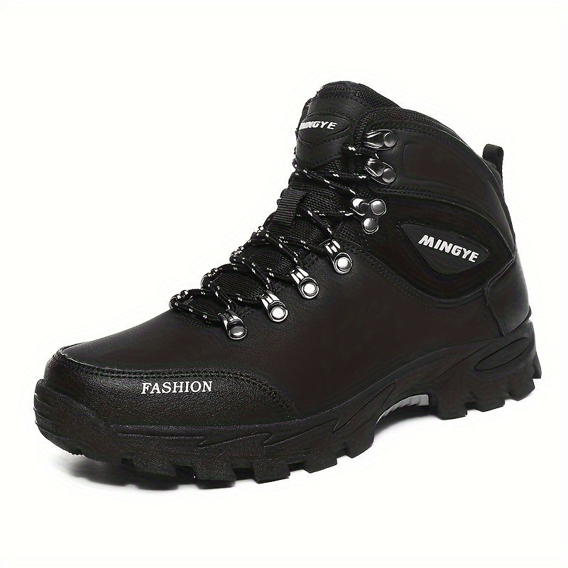 Farron | Herren Outdoor Wanderschuhe High-Cut mit Schnürung