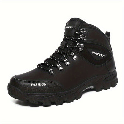 Farron | Herren Outdoor Wanderschuhe High-Cut mit Schnürung