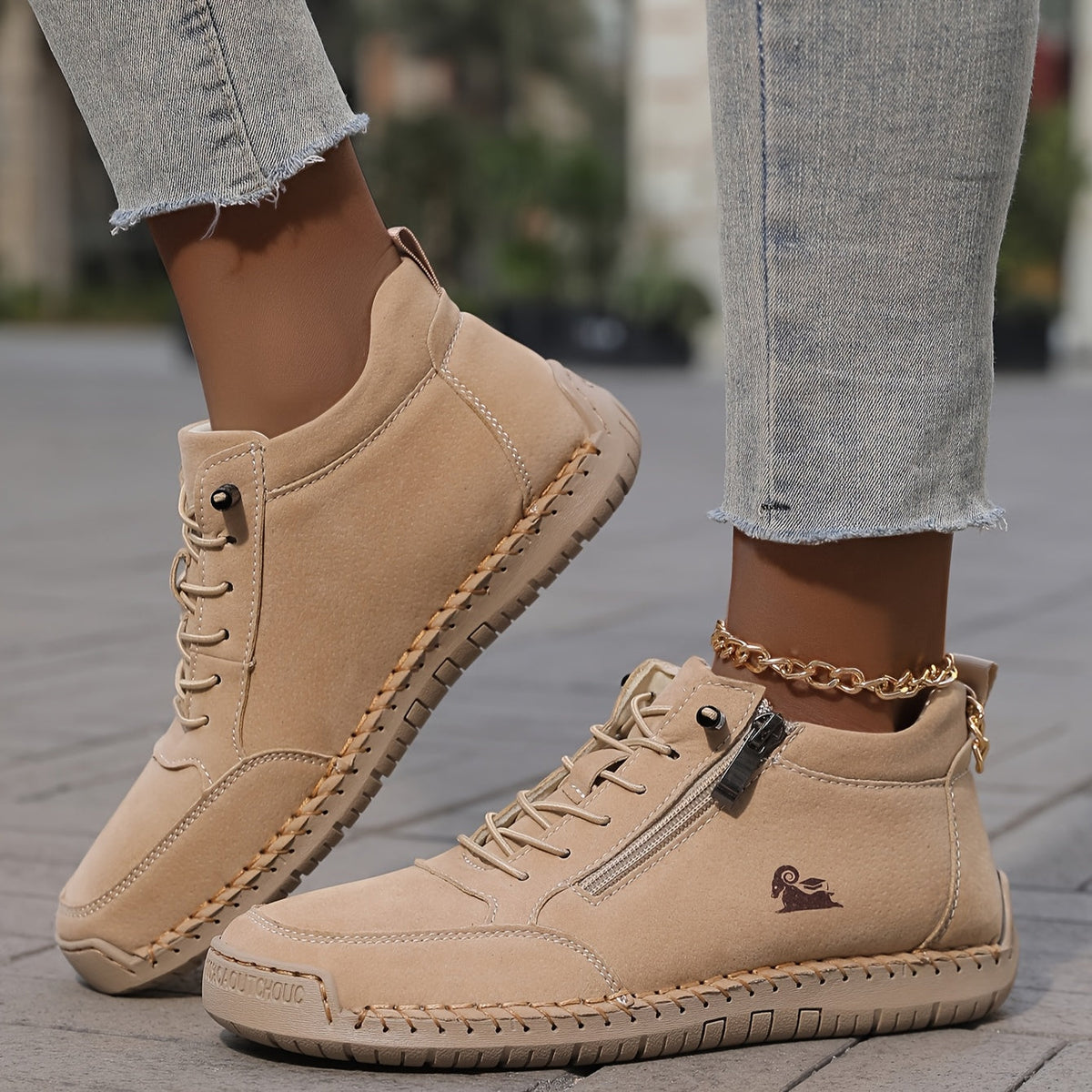 Damen Sneaker | Bequeme Alltagsschuhe mit breitem Zehenbereichc