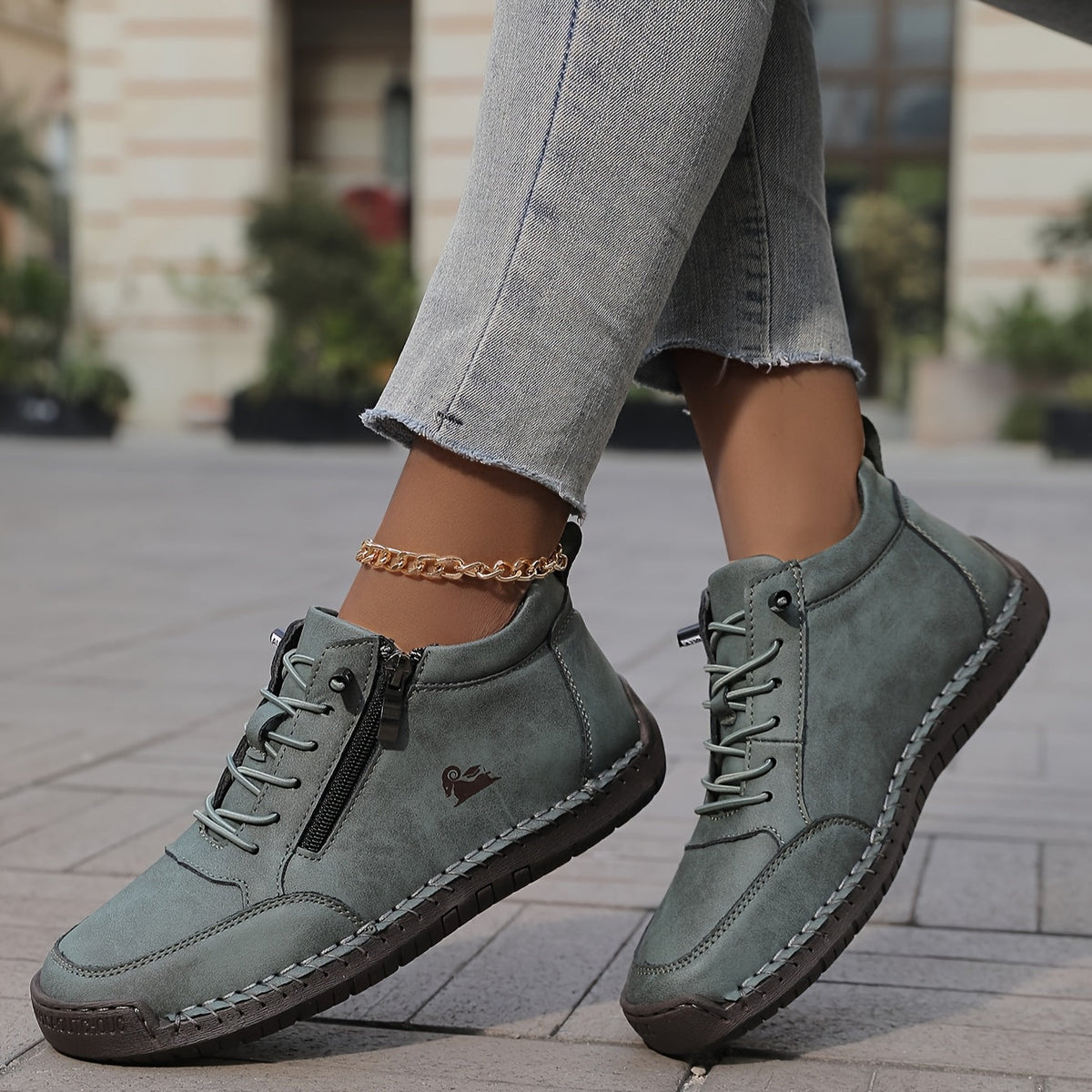 Damen Sneaker | Bequeme Alltagsschuhe mit breitem Zehenbereichc
