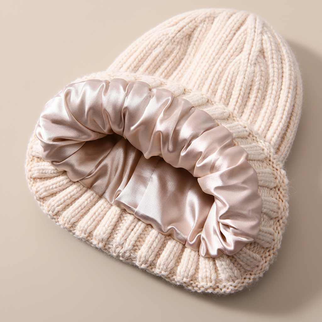 Gerippte Strickmütze Unisex | Stylisch warm durch Herbst & Winter