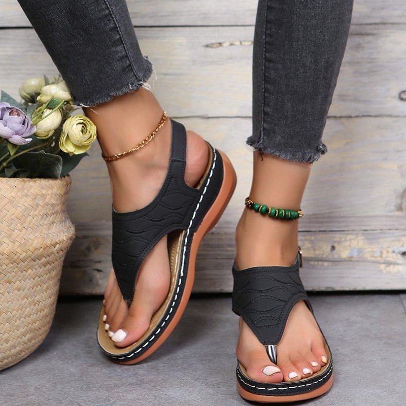Orthopädische Damen-Sandalen – Ergonomischer Komfort & Stil
