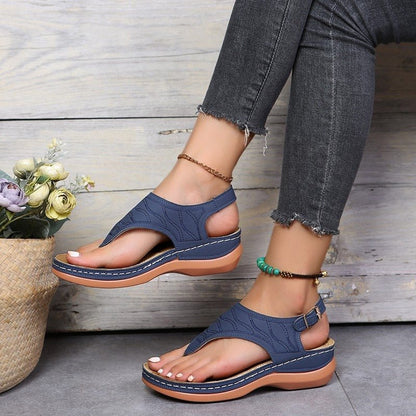 Orthopädische Damen-Sandalen – Ergonomischer Komfort & Stil