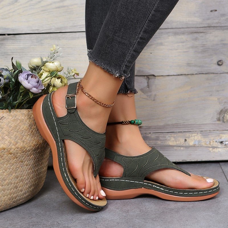 Orthopädische Damen-Sandalen – Ergonomischer Komfort & Stil