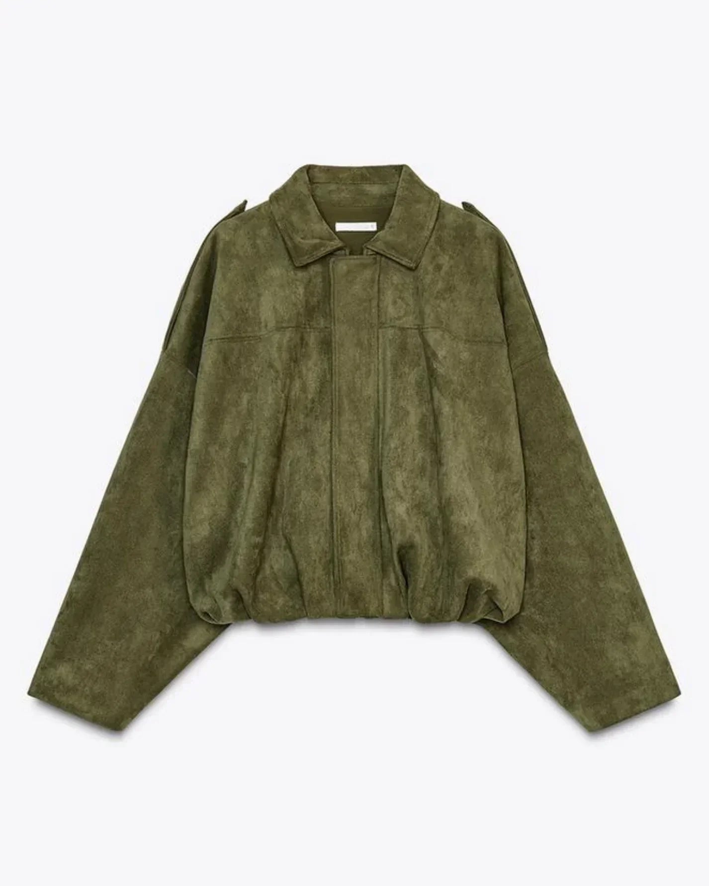 Oversized Velours Damenjacke | Luxuriöser Komfort & Lässiger Chic