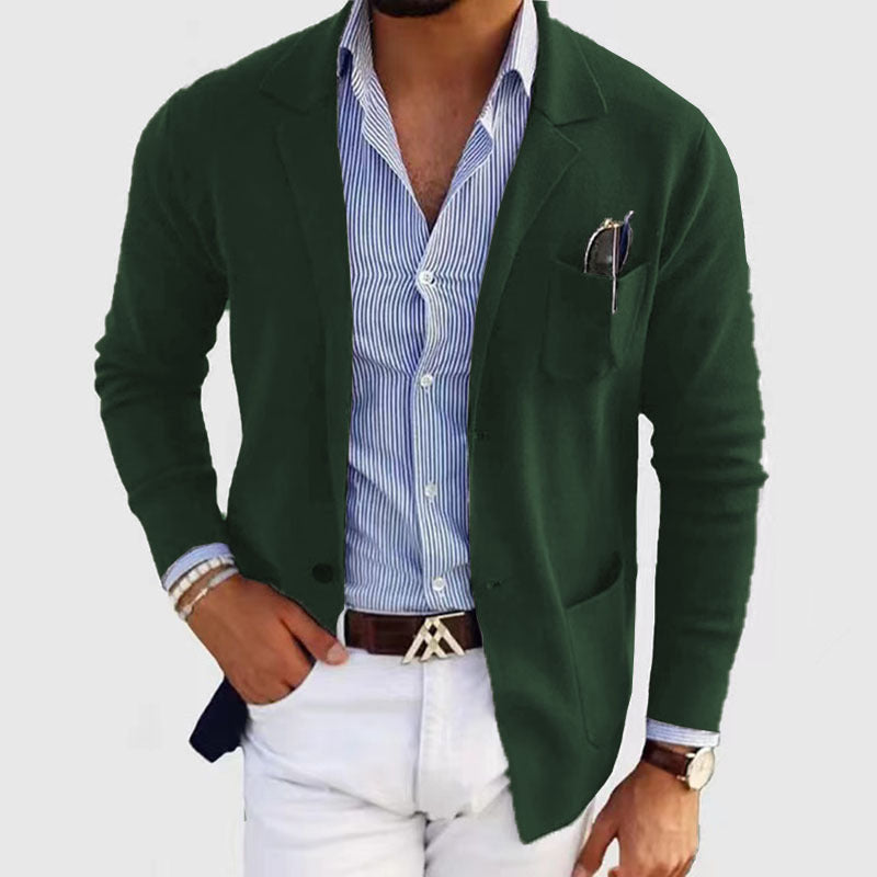 Leinenblazer mit Reverskragen – Modern, Leicht & Vielseitig