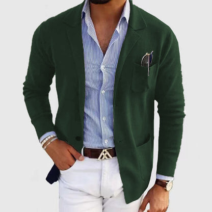 Leinenblazer mit Reverskragen – Modern, Leicht & Vielseitig