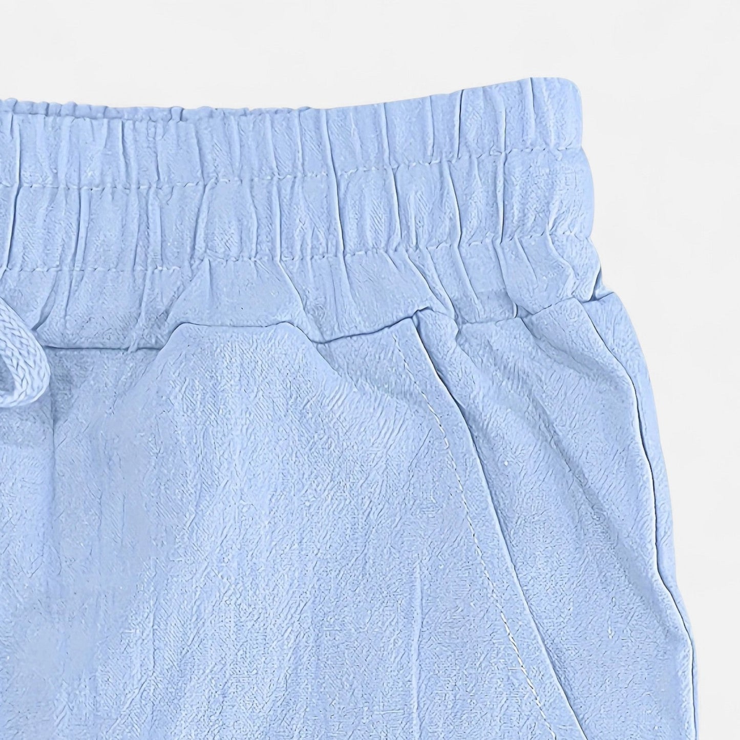 Lian | Herren Leinenhose mit Kordelzug – Lockerer Schnitt & Elastischer Bund für Sommer und Herbst