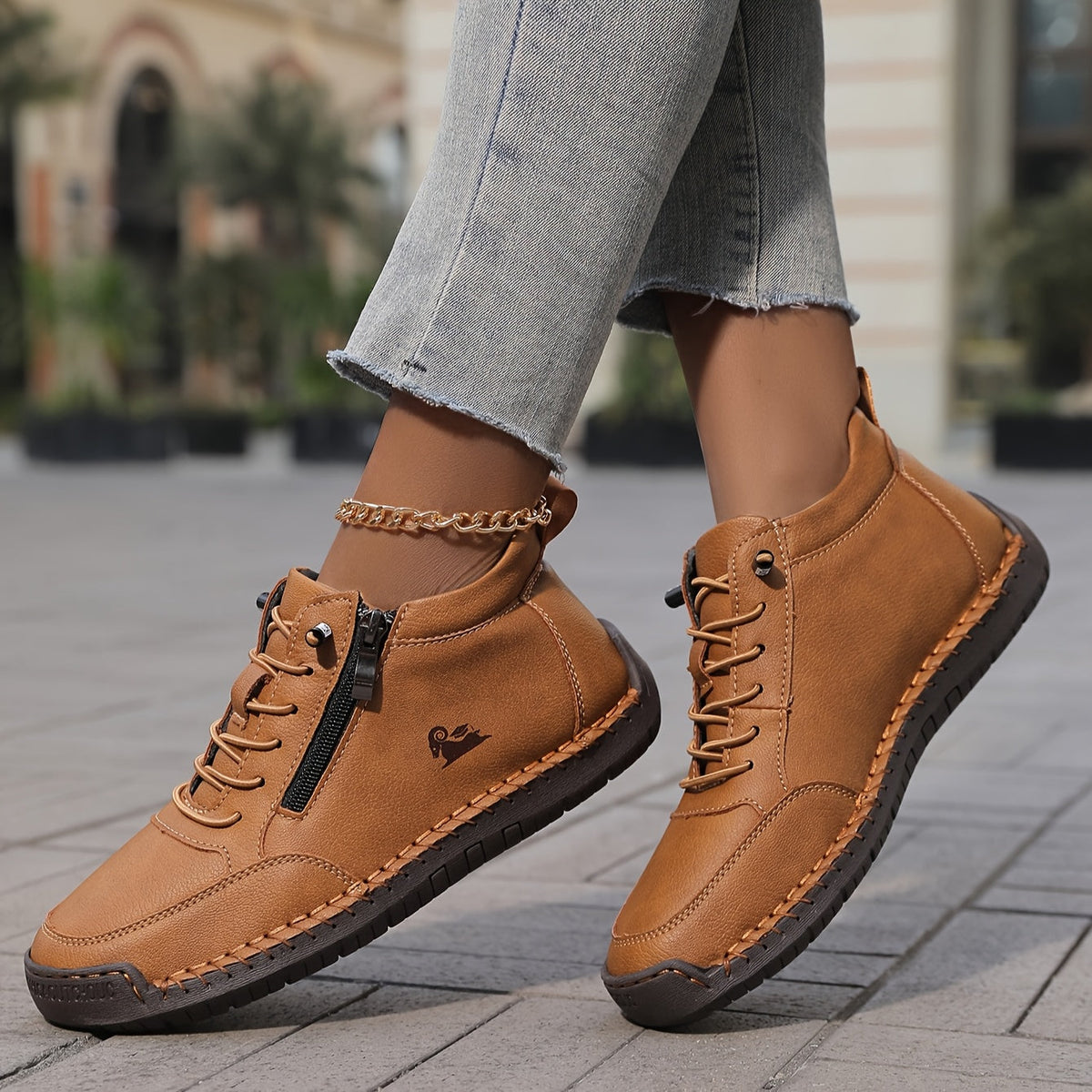 Damen Sneaker | Bequeme Alltagsschuhe mit breitem Zehenbereichc