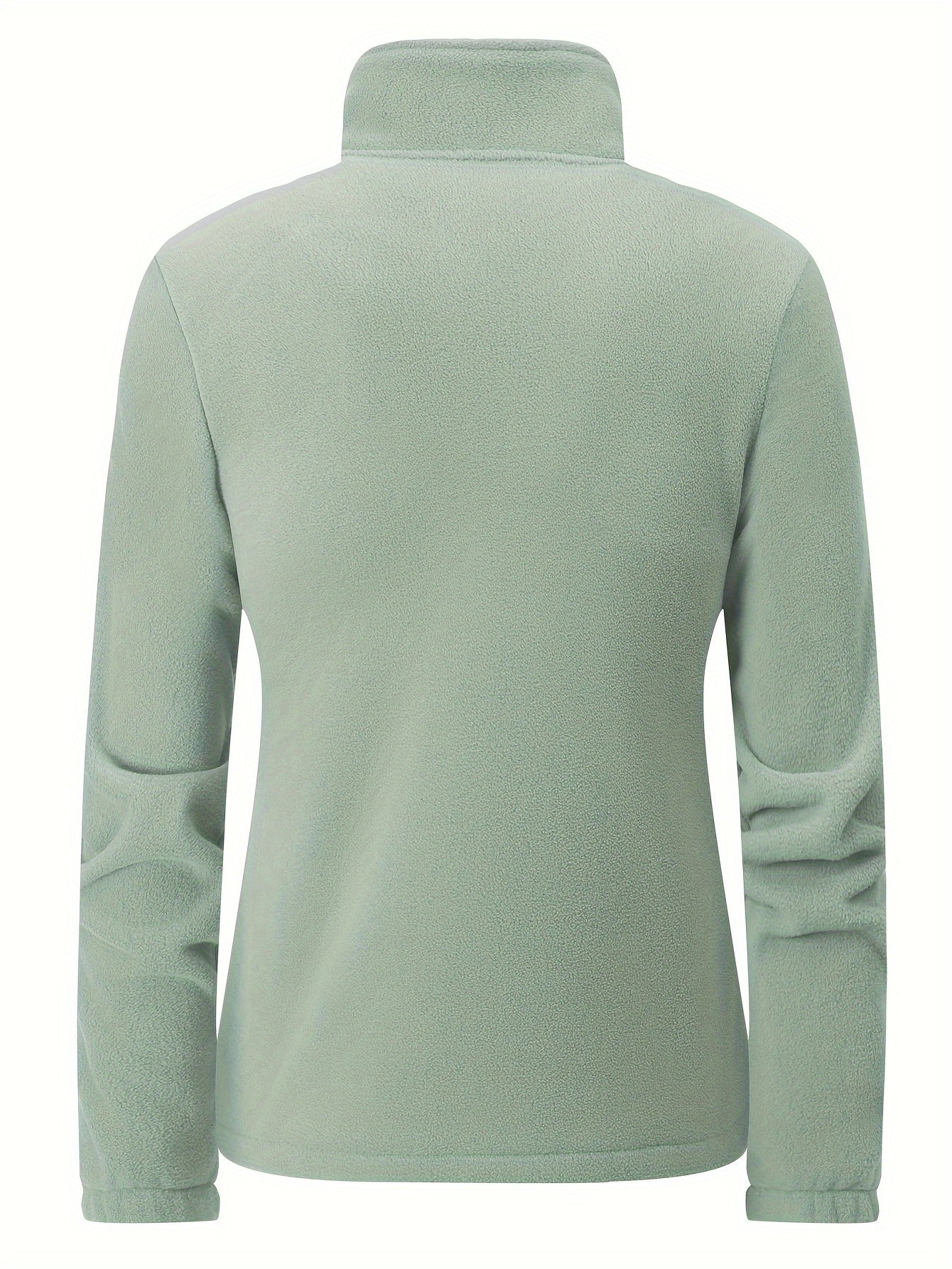 Fidelisse | Damen Softjacke mit Stehkragen | Zippbare Outdoor-Sportjacke für Freizeit & Bewegung