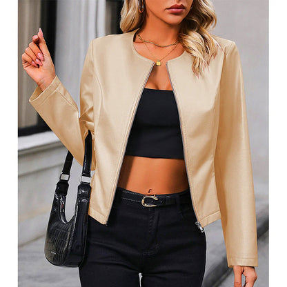 Moderne Kurzjacke mit Reißverschluss – Urban, Klar & Vielseitig