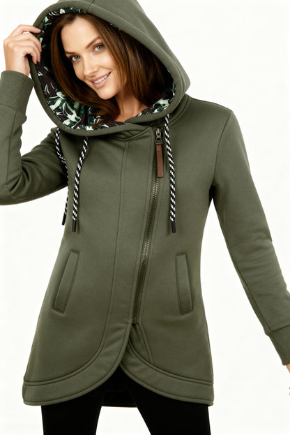 Winterjacke Damen | Stylische Jacke mit Windschutz & Eleganter Passform