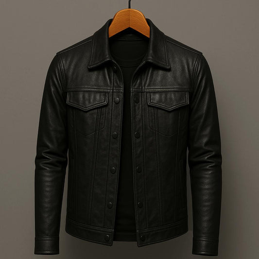 Herren Lederjacke | Klassischer Stil für Freizeit & urbane Looks