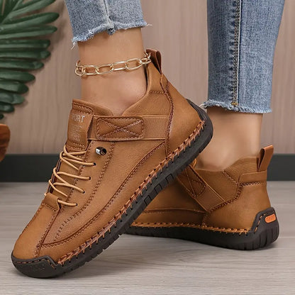 Damen Slip-On-Sneaker | Leichte Alltagsschuhe mit elastischem Obermaterial
