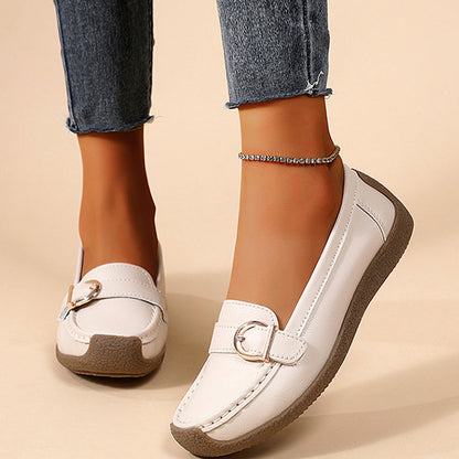 Keyla | Loafers - Bequeme Damen Slipper mit Robuster Sohle – Business Casual Stil zum Hineinschlüpfen