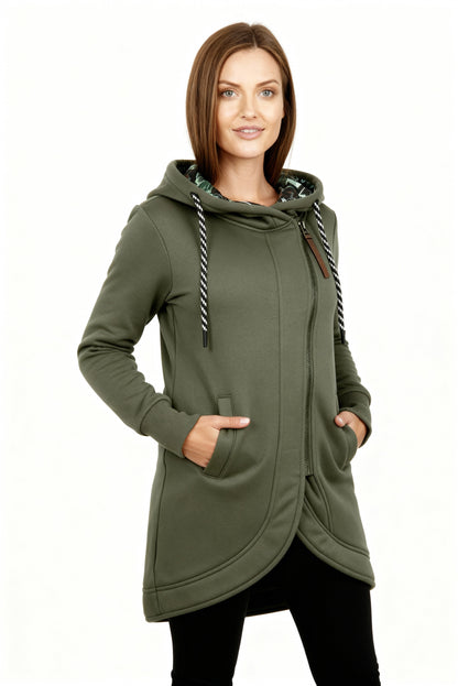 Winterjacke Damen | Stylische Jacke mit Windschutz & Eleganter Passform