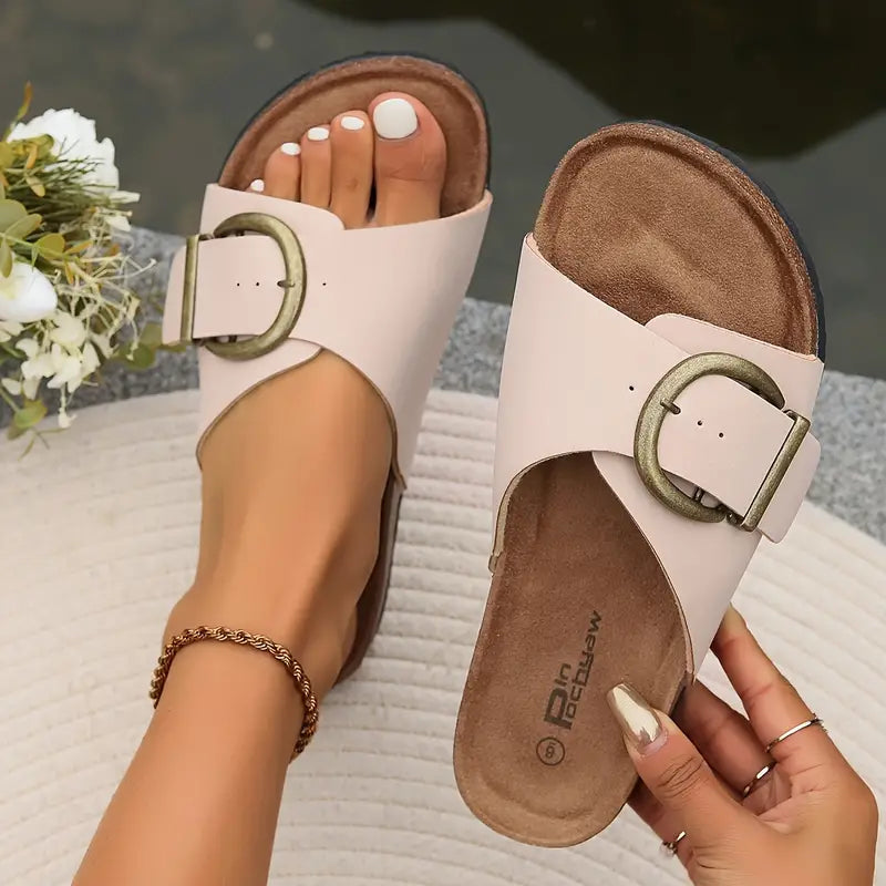 Orthopädische Damen-Sandalen mit Dicker Sohle – Komfort & Stabilität