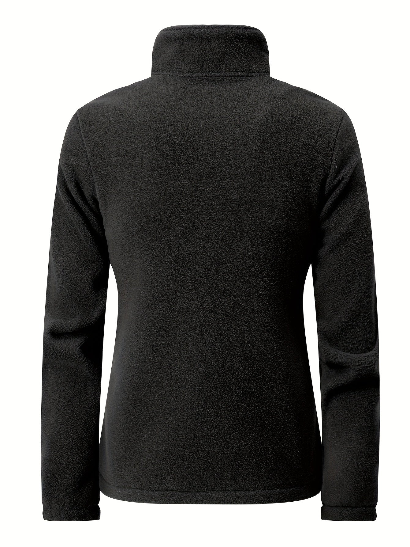 Fidelisse | Damen Softjacke mit Stehkragen | Zippbare Outdoor-Sportjacke für Freizeit & Bewegung