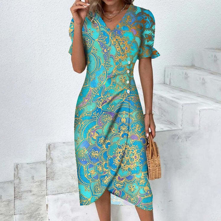 Damen Sommerkleid – Luftig, Feminin & Stilvoll