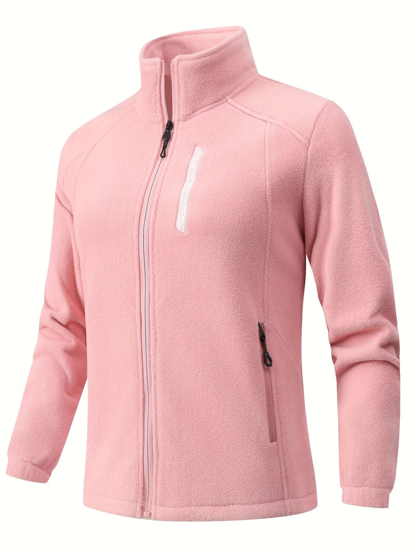 Fidelisse | Damen Softjacke mit Stehkragen | Zippbare Outdoor-Sportjacke für Freizeit & Bewegung