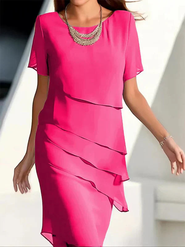 Schichtenkleid – Leicht, Feminin & Zeitlos Elegant