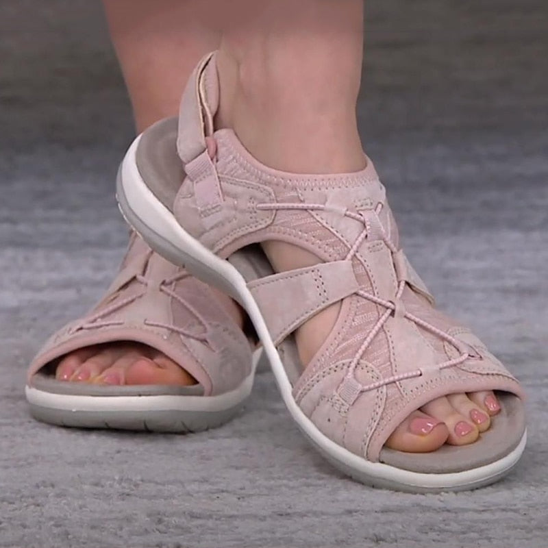 Damen Komfort-Sandalen mit offener Passform – Bequem, Luftig & Vielseitig