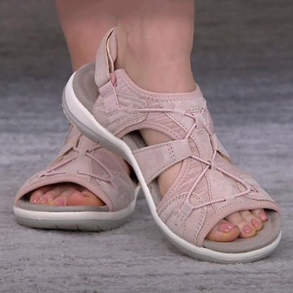 Damen Komfort-Sandalen mit offener Passform – Bequem, Luftig & Vielseitig