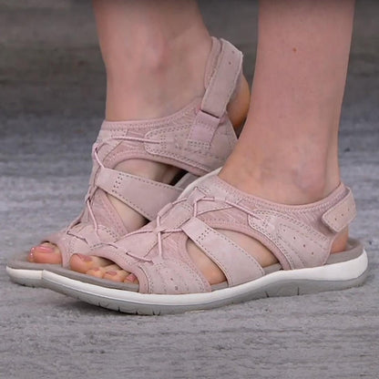 Damen Komfort-Sandalen mit offener Passform – Bequem, Luftig & Vielseitig