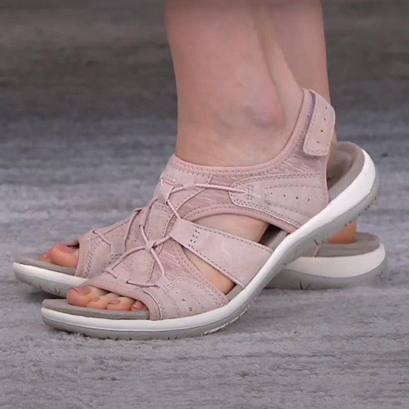 Damen Komfort-Sandalen mit offener Passform – Bequem, Luftig & Vielseitig