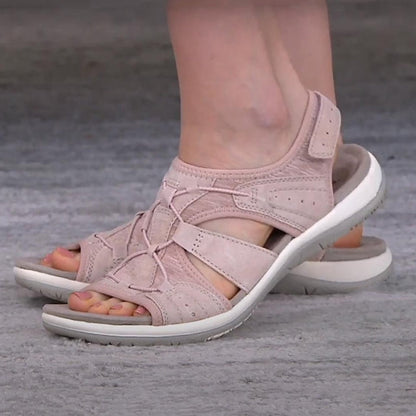 Damen Komfort-Sandalen mit offener Passform – Bequem, Luftig & Vielseitig