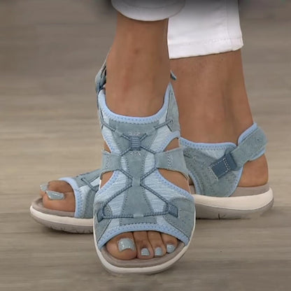 Damen Komfort-Sandalen mit offener Passform – Bequem, Luftig & Vielseitig