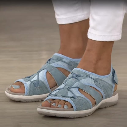 Damen Komfort-Sandalen mit offener Passform – Bequem, Luftig & Vielseitig