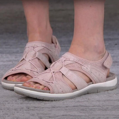 Damen Komfort-Sandalen mit offener Passform – Bequem, Luftig & Vielseitig