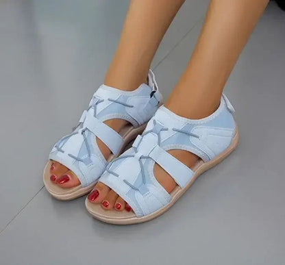 Damen Komfort-Sandalen mit offener Passform – Bequem, Luftig & Vielseitig