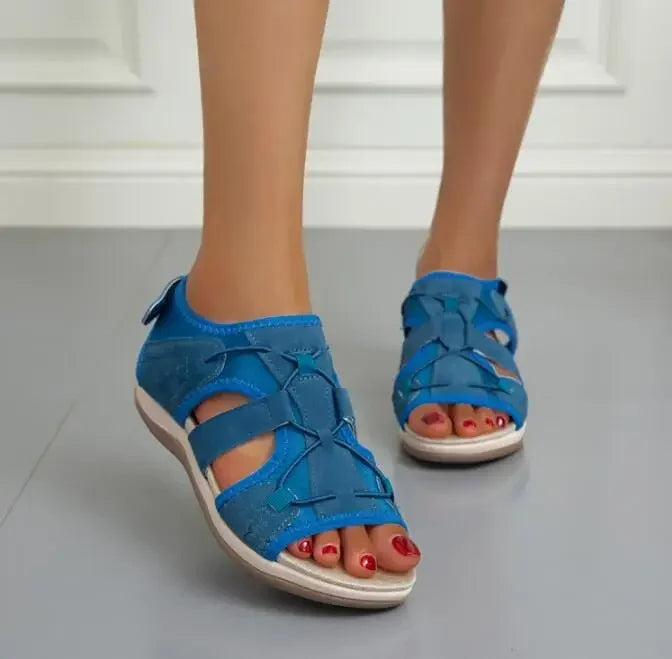 Damen Komfort-Sandalen mit offener Passform – Bequem, Luftig & Vielseitig