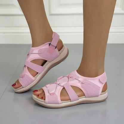 Damen Komfort-Sandalen mit offener Passform – Bequem, Luftig & Vielseitig