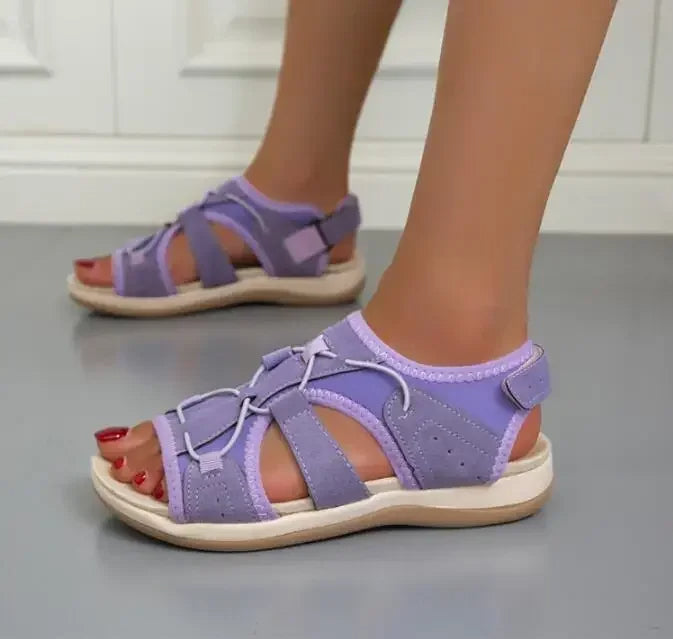 Damen Komfort-Sandalen mit offener Passform – Bequem, Luftig & Vielseitig